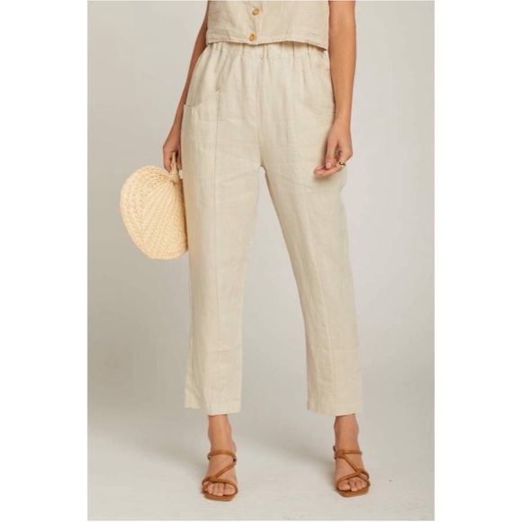 MATE willow linen pants - Picture 6 of 7